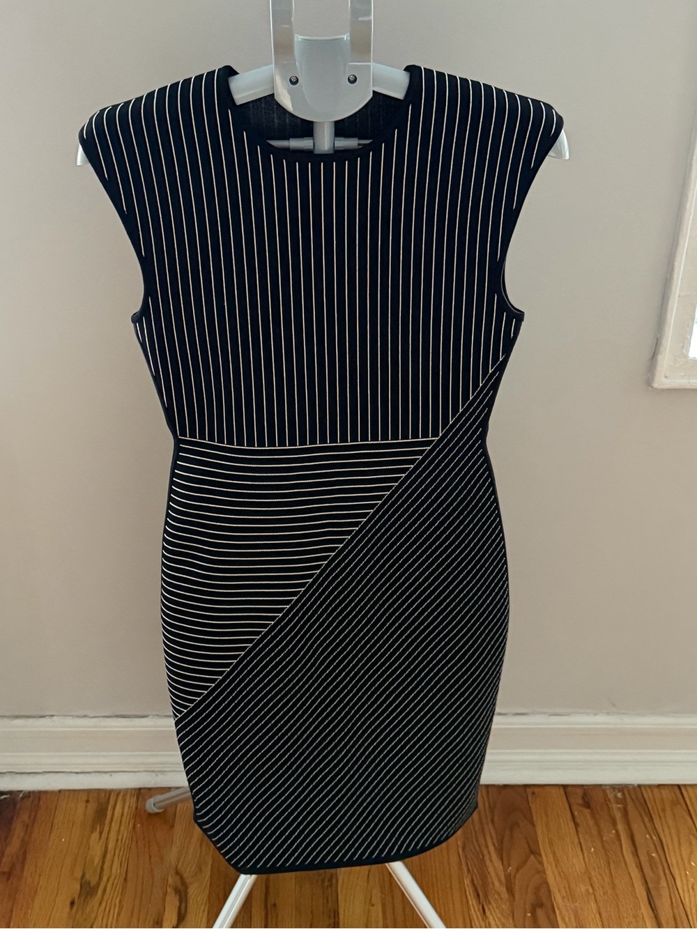 Alexander Wang Pinstripe Sheath Dress – Like New - Picture 3 of 7